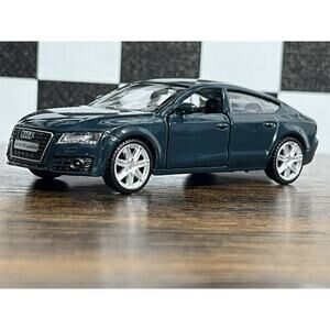 MSZ Die-cast model Audi A7, scale 1:43 - Dark Green